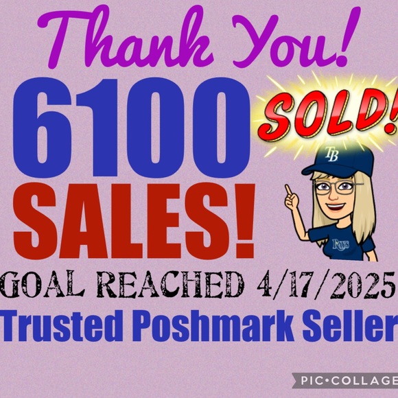 Thank you! 6,600 sales Gold star ambassador, 27x Party host, Poshfest speaker - Picture 5 of 15